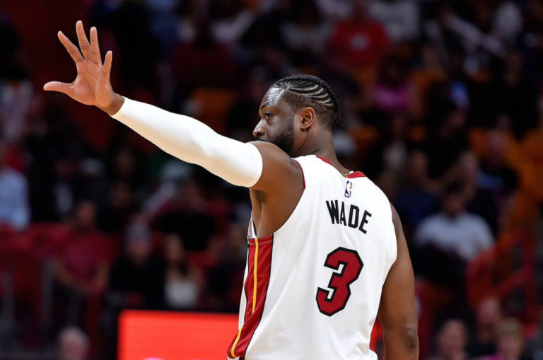 One Last Dance Dwyane Wade Puts On A Show To End His Career Florida