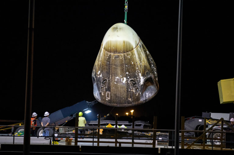 ‘anomaly Could Set Back Spacex Crew Dragon Capsule Launch To Iss Florida Insider