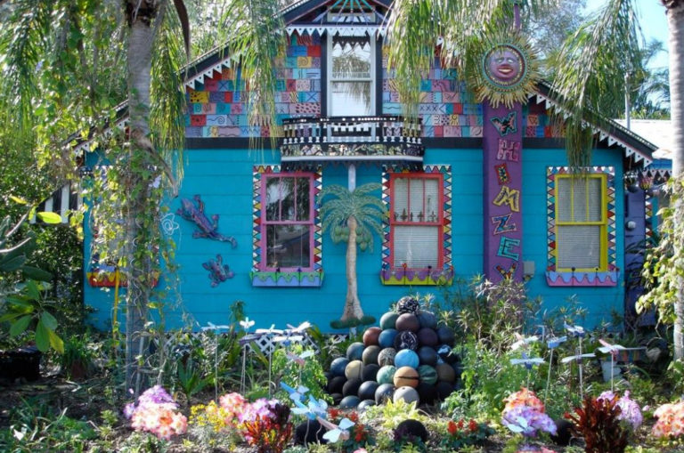 Take A Trip To Whimzeyland, The Iconic Heart Of Art In Safety Harbor