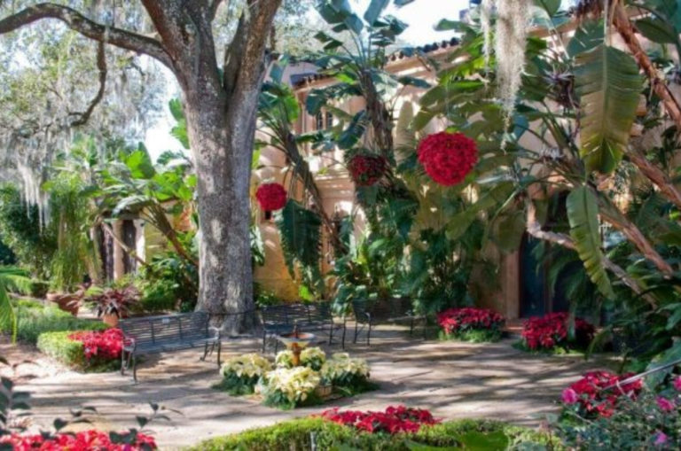 Holidays at the Bok Tower Gardens Florida Insider