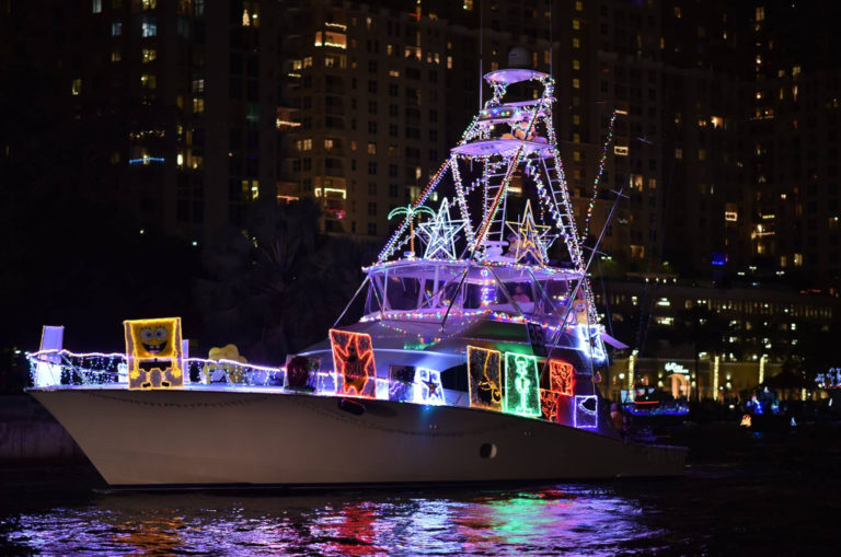 Winterfest Boat Parade Brings Holiday Cheer to Fort Lauderdale