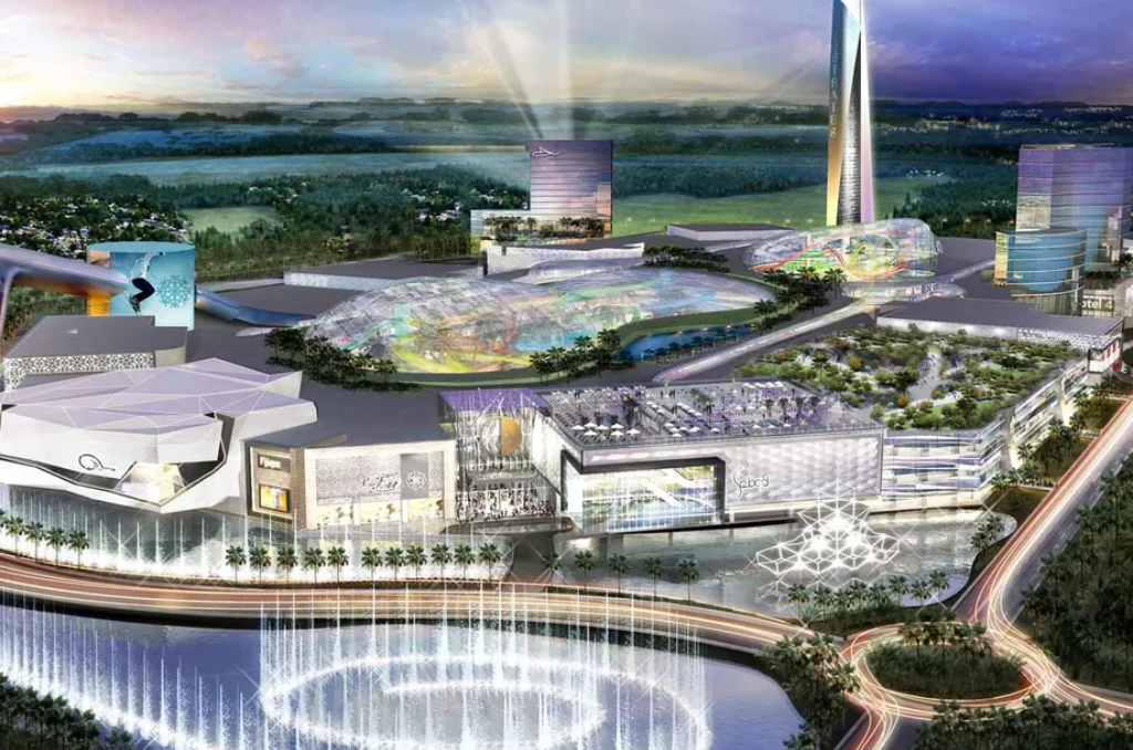 Florida's Largest Indoor Shopping Mall : Walking Aventura Mall in April  2022 