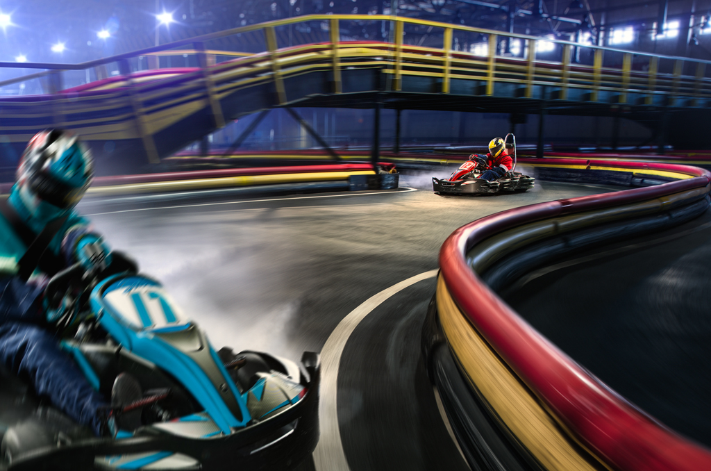 The Fastest Go Karts Orlando FL - Best Fun Racing Track