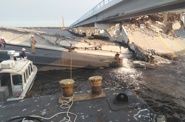 FDOT Ramps Up Repair Efforts Of The Damaged Pensacola Bridge - Florida ...