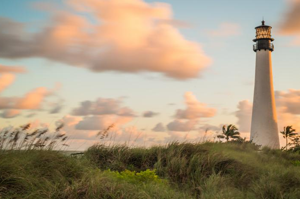 Florida S Lighthouses And Our List Of The Ones You Should Visit On Your   Cape Florida Lighthouse 1 