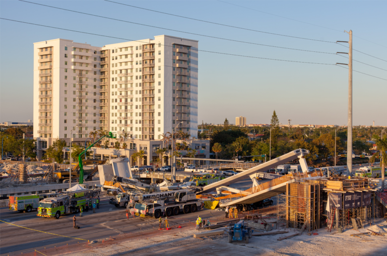 Almost three years after pedestrian bridge near FIU collapsed killing 6