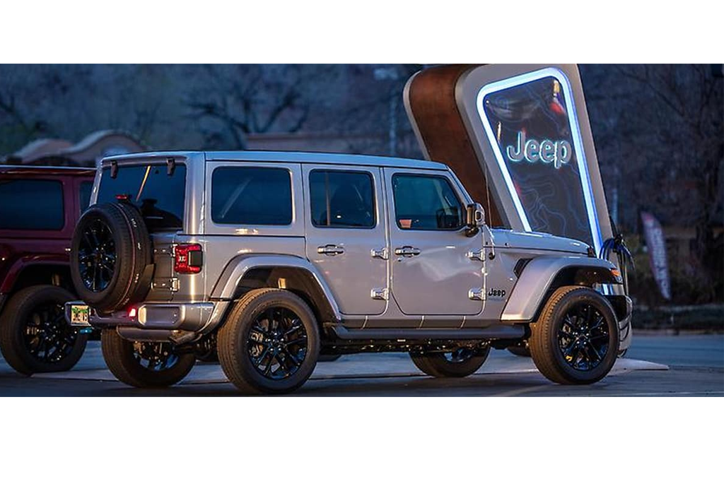 Jeep Launches 4xe Charging Network - Florida Insider
