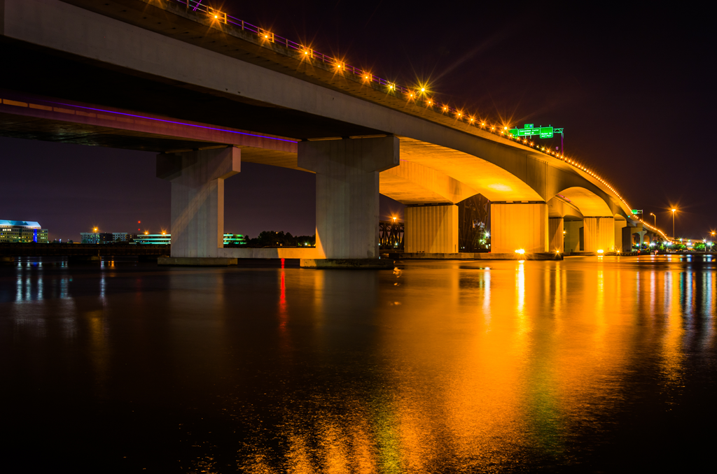 Jacksonville's Acosta Bridge will resume Pride Month color scheme lighting