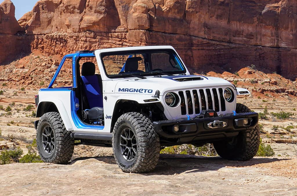 Could an allelectric Jeep Wrangler be on the horizon?