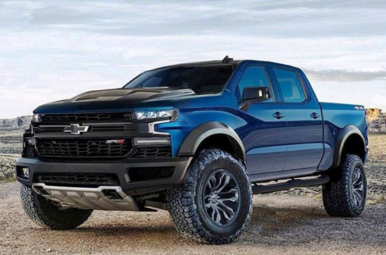 The 2022 Chevy Silverado ZR2 Could Be Getting OffRoading Features