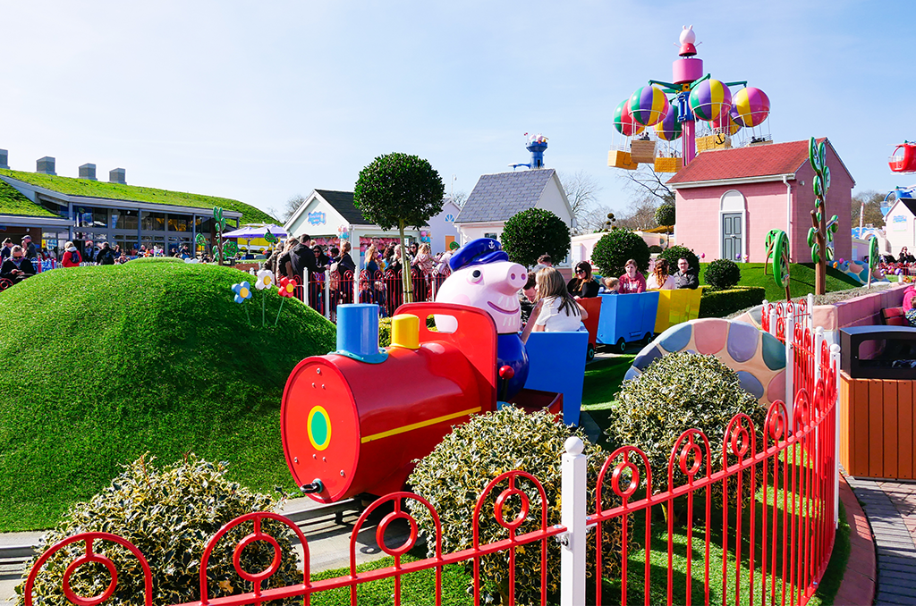 Hasbro announces Peppa Pig theme park opening in Florida