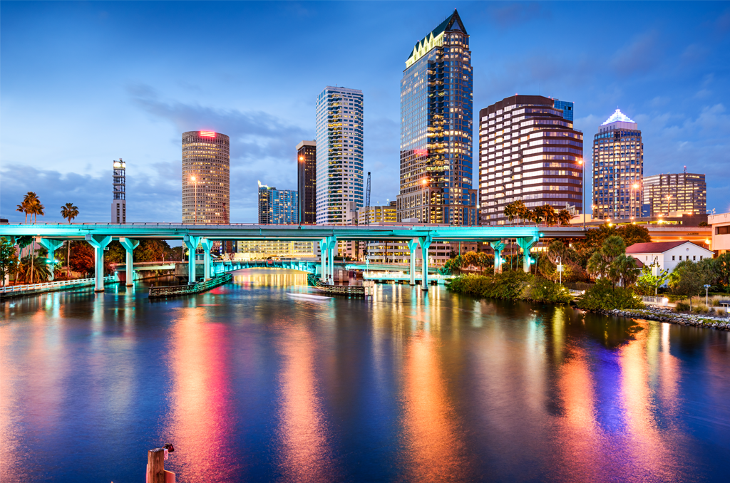 Tampa unseats Miami on Best Cities in America list for 2021
