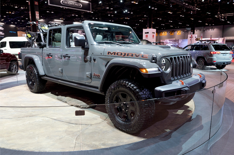 Jeep Gladiator Mojave: Our favorite things about the desert runner