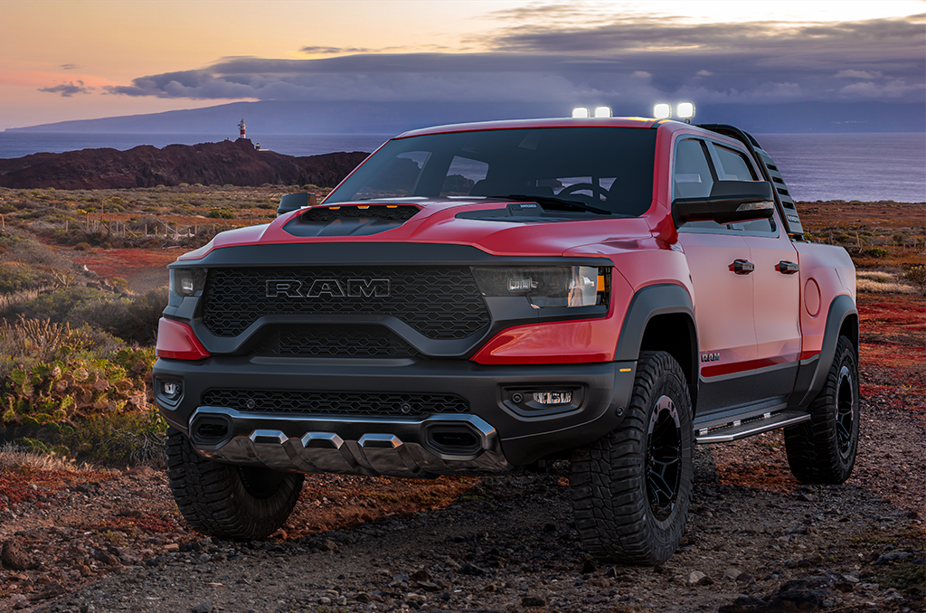 Ram Trucks' top rated offroading pickups for 2021