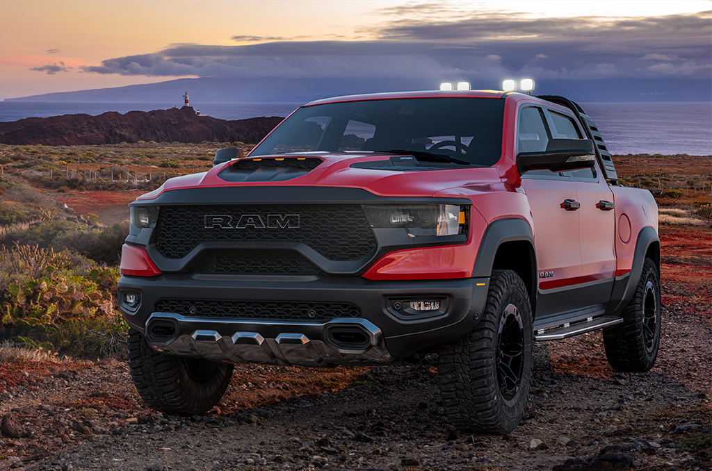 Ram Trucks' top rated off-roading pickups for 2021