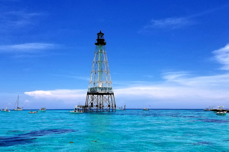 First illumination of 150-year-old lighthouse in the FL Keys in years