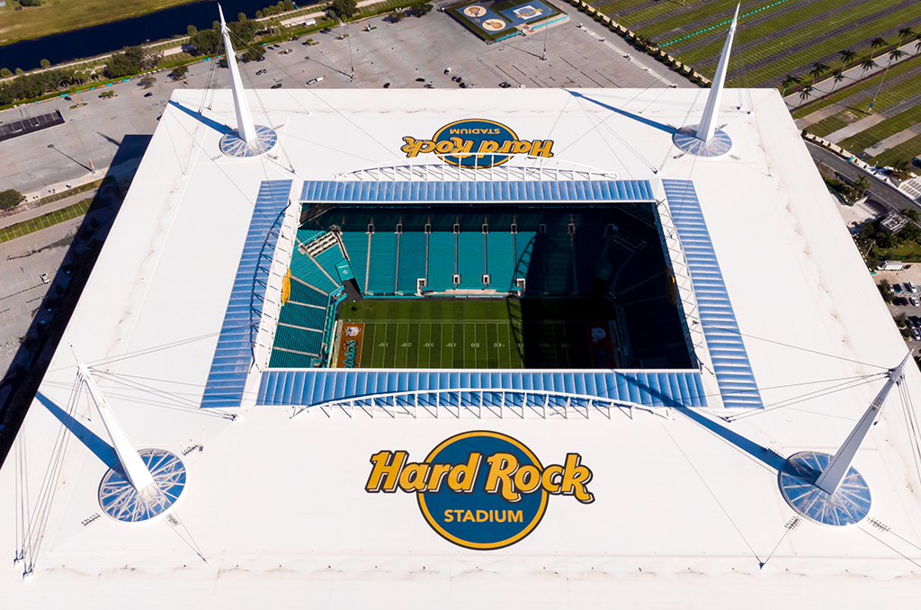 Brightline partners with Hard Rock Stadium for Dolphins' dedicated