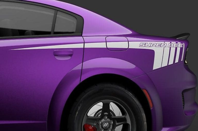 2023 Dodge Charger Super Bee is Dodge’s second “last call” Dodge model