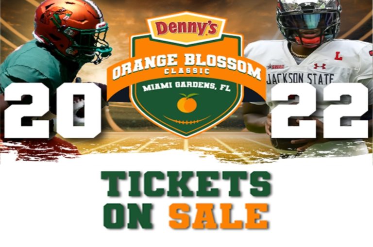 Here is the schedule of events for Orange Blossom Classic Weekend