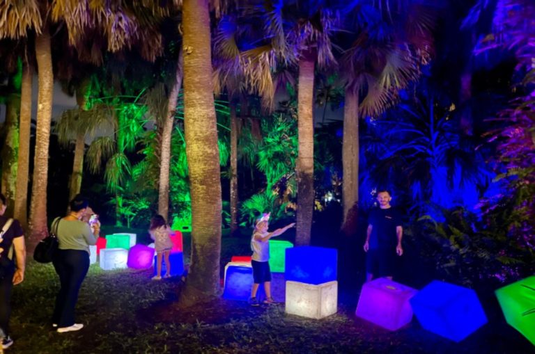 Fairchild’s trippy Nightgarden makes its fourth return to Miami
