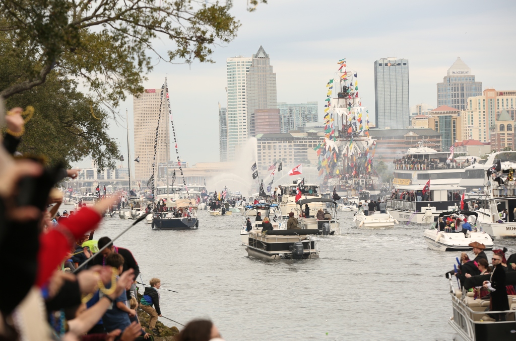 2023 Gasparilla Festival brings thousands of visitors to Tampa, Florida