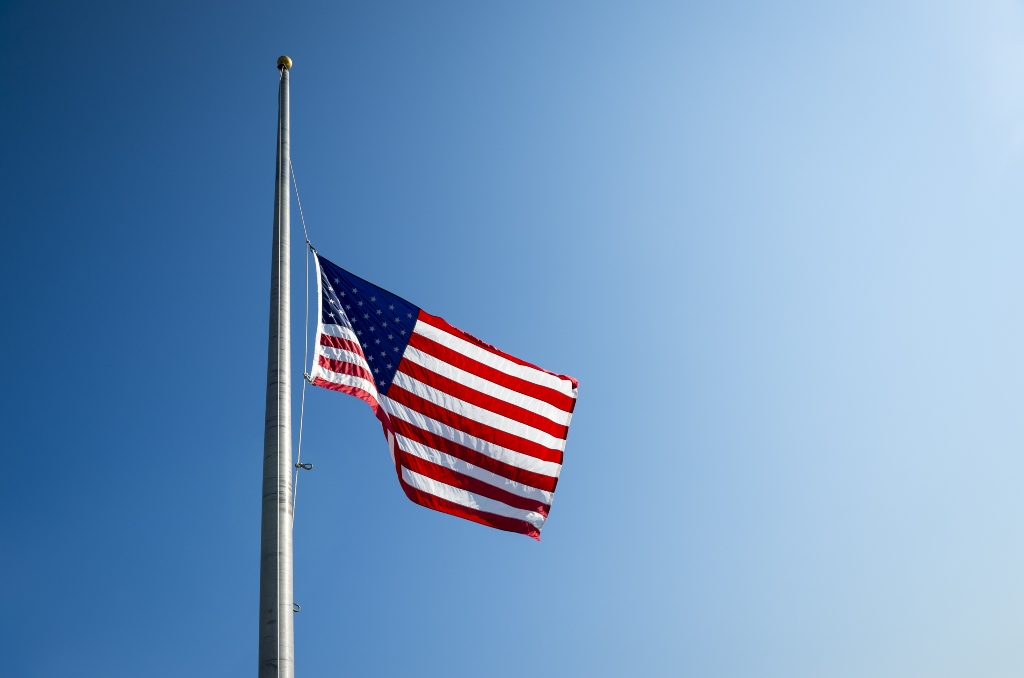 Why Is The Flag At Half Staff Today 2024 Barbi Carlota