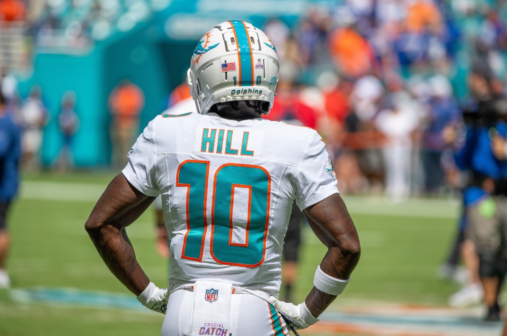 Miami Dolphins wide receiver tyreek hill Archives - Florida Insider