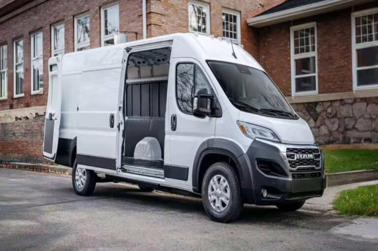 2024 Ram ProMaster Electric Van: Practical Choice for Businesses